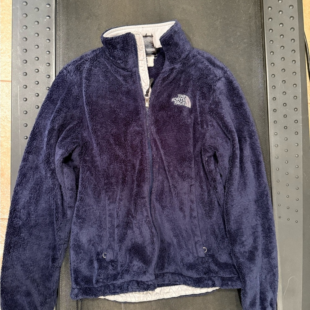 The North Face women’s Fleece Jacket - Dark Blue